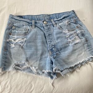 American Eagle AE jean shorts, size 6 womens
